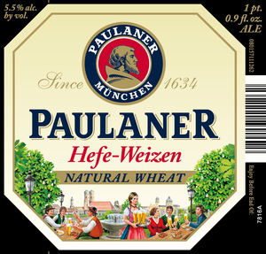 Paulaner Hefe-weizen