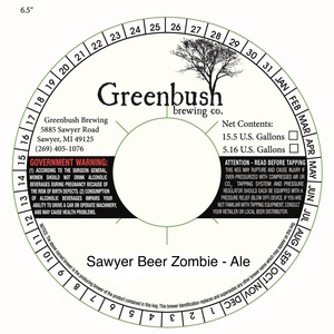 Sawyer Beer Zombie Ale July 2017
