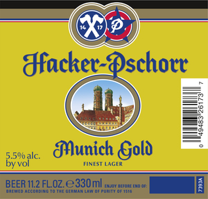 Hacker-pschorr Munich Gold