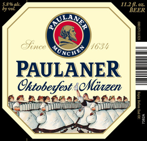 Paulaner Oktoberfest Marzen