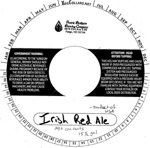 Irish Red Ale 