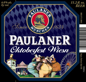 Paulaner Oktoberfest Wiesn