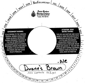 Duane's Brown Ale 