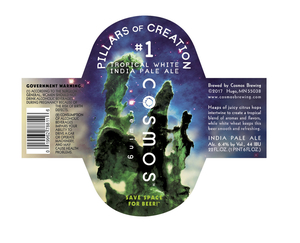 Cosmos Brewing Pillars Of Creation