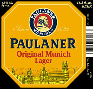 Paulaner Original Munich Lager