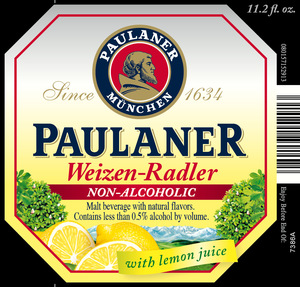 Paulaner Weizen-radler August 2017