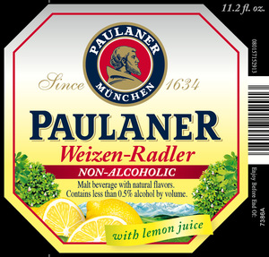 Paulaner Weizen-radler