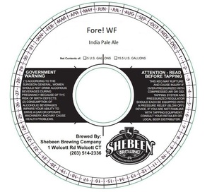 Shebeen Brewing Company Fore! Wf