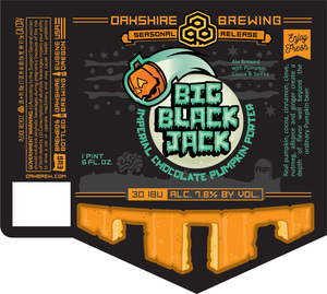 Big Black Jack Imperial Chocolate Pumpkin Porter