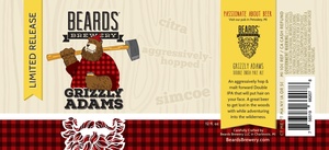 Beards Brewery Grizzly Adams