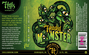 7 Headed Monster July 2017