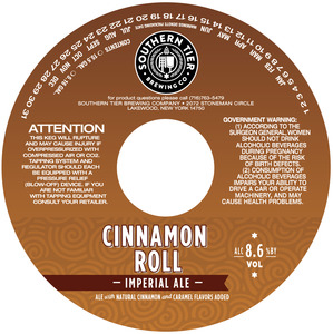 Southern Tier Brewing Co Cinnamon Roll