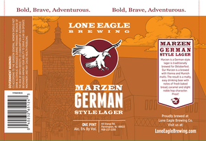 Lone Eagle Brewing Marzen German Style Lager