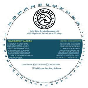 Outer Light Brewing Company No Lifeguard On Duty Pale Ale