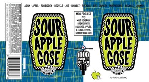 Sour Apple Gose July 2017