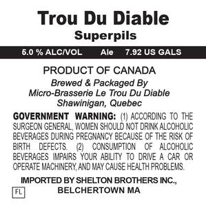 Trou Du Diable Superpils