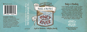 Piney River Brewing Co. Raise A Ruckus August 2017