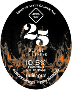 Unibroue Blonde De Lenfer