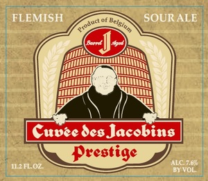 Cuvee Des Jacobins Prestige July 2017