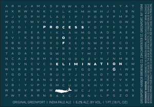 Greenport Harbor Brewing Co. Process Of Elimination India Pale Ale July 2017