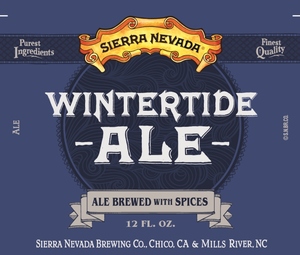 Sierra Nevada Wintertide July 2017