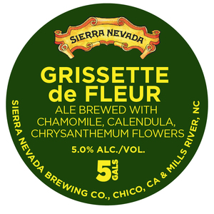 Sierra Nevada Grissette De Fleur July 2017