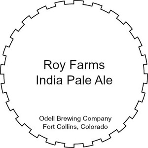 Odell Brewing Company Roy Farms India Pale Ale