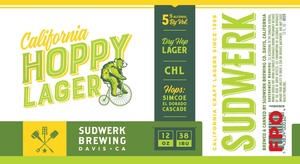 California Hoppy Lager July 2017