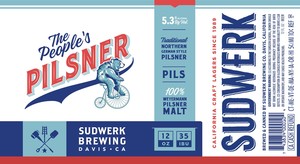 The People's Pilsner July 2017