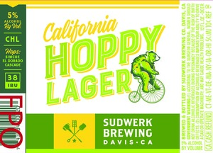 California Hoppy Lager July 2017