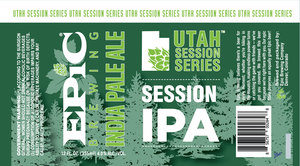 Epic Brewing Company Utah Session Series, Session IPA