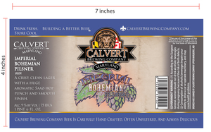 Calvert Brewing Company Imperial Bohemian Pilsner