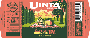 Uinta Brewing Company Grapefruit Hop Nosh July 2017