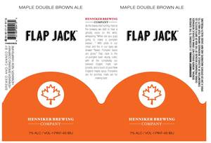 Henniker Brewing Company Flap Jack July 2017