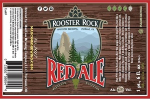 Rooster Rock Red Ale 