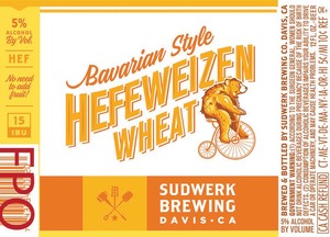 Bavarian Style Hefeweizen Wheat 