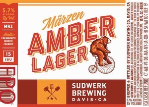 Marzen Amber Lager July 2017