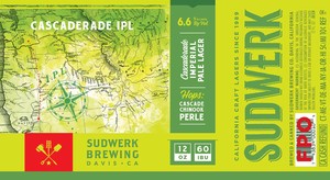 Cascaderade Ipl Imperial Pale Lager July 2017