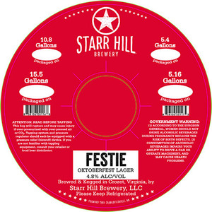 Starr Hill Festie