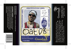 Oatdb Doppelbock Lager W/oats