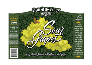 Odd Side Ales Sour Grapes