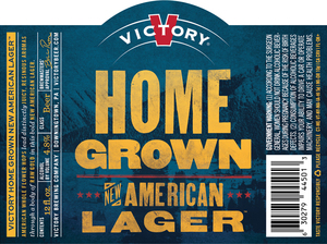 Victory Home Grown New American Lager