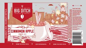 Cinnamon Apple Amber Ale July 2017