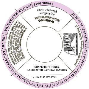 Abita Brewing Company Grapefruit Honey