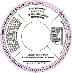 Abita Brewing Company Grapefruit Honey July 2017