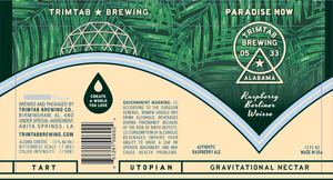 Trimtab Brewing Co. Paradise Now July 2017