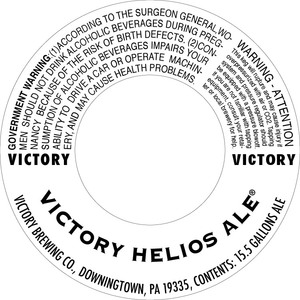 Victory Helios Ale