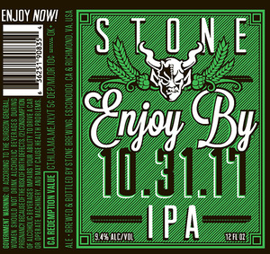 Stone Enjoy By July 2017