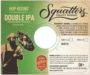 Squatters Hop Rising July 2017