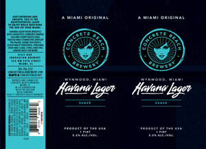 Concrete Beach Havana Lager